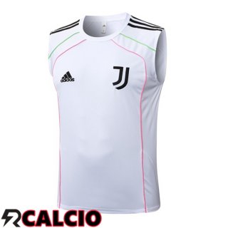 Canotta Allenamento Juventus Bianco 2025/2026  Canotta Allenamento Juventus Bianco 2025/2026