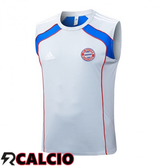 Canotta Allenamento Bayern Monaco Bianco 2025/2026  Canotta Allenamento Bayern Monaco Bianco 2025/2026