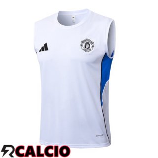 Canotta Allenamento Manchester United Bianco 2025/2026