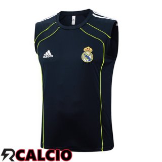 Canotta Allenamento Real Madrid Blu Reale 2025/2026  Canotta Allenamento Real Madrid Blu Reale 2025/2026