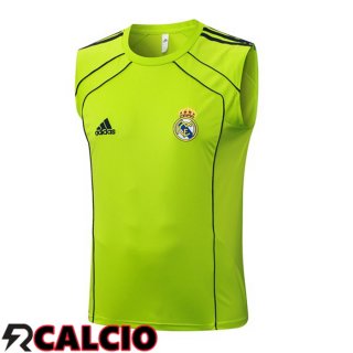 Canotta Allenamento Real Madrid Verde 2025/2026  Canotta Allenamento Real Madrid Verde 2025/2026