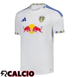 Prima Maglia Leeds United Bianco 2025/2026  Prima Maglia Leeds United Bianco 2025/2026