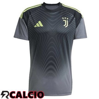 Maglia Juventus Portiere Grigio 2025/2026  Maglia Juventus Portiere Grigio 2025/2026