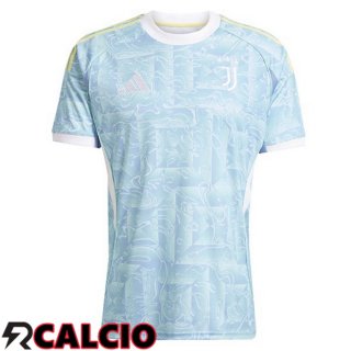 Seconda Maglia Juventus Blu Bianco 2025/2026  Seconda Maglia Juventus Blu Bianco 2025/2026