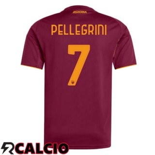 Prima Maglia AS Roma (PELLEGRINI 7) Rosso 2025/2026  Prima Maglia AS Roma (PELLEGRINI 7) Rosso 2025/2026