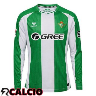 Prima Maglia Real Betis Manica Lunga 2025 2026