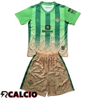 Maglia Real Betis Bambino Edizione Speciale Verde 2024/2025