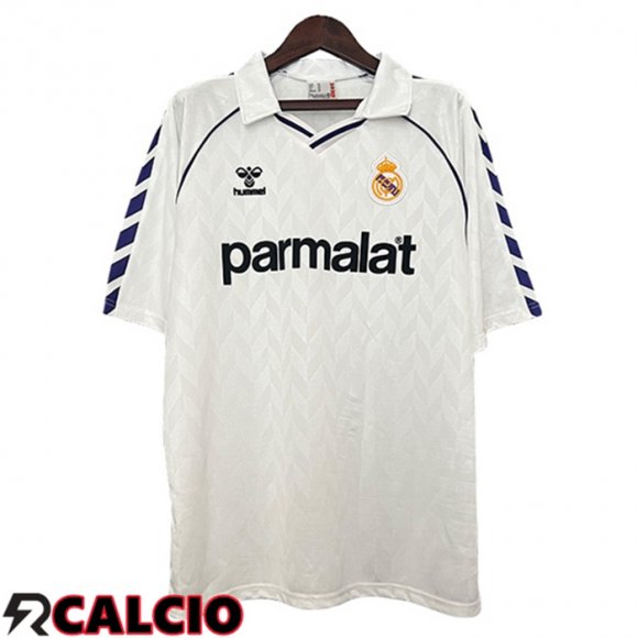 Prima Maglia Real Madrid Retro 1988  Prima Maglia Real Madrid Retro 1988