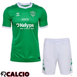 Prima Maglia AS St Etienne Bambino Verde 2024/2025
