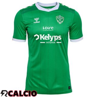 Prima Maglia AS St Etienne Verde 2024/2025  Prima Maglia AS St Etienne Verde 2024/2025