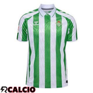 Prima Maglia Real Betis Verde Bianco 2024/2025