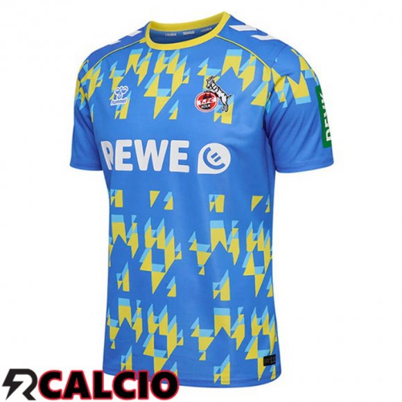 Seconda Maglia FC Koln Blu 2025/2026  Seconda Maglia FC Koln Blu 2025/2026