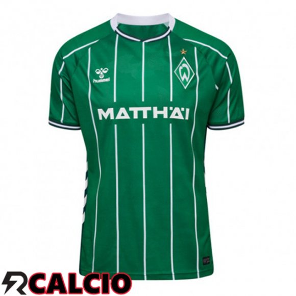 Prima Maglia SV Werder Bremen Verde 2025/2026