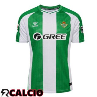 Prima Maglia Real Betis Verde Bianco 2025/2026