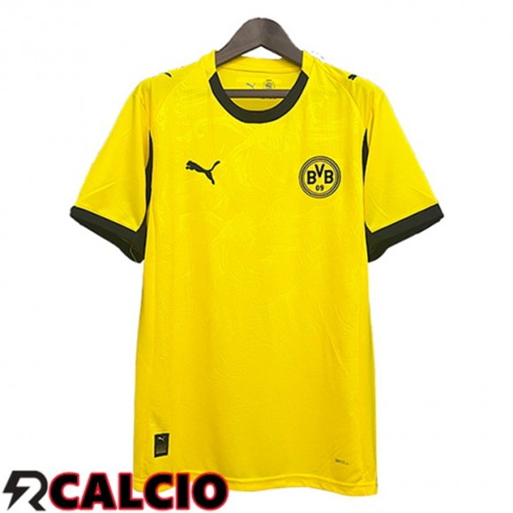 Maglia Dortmund Edizione Speciale Giallo 2025 2026  Maglia Dortmund Edizione Speciale Giallo 2025 2026