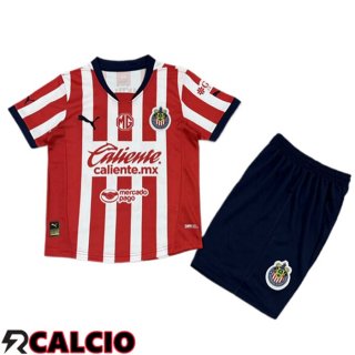 Prima Maglia CD Guadalajara Bambino 2024/2025