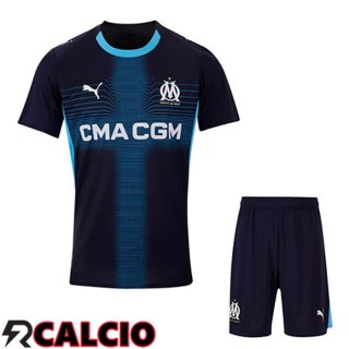 Seconda Maglia Marsiglia OM Bambino 2025 2026  Seconda Maglia Marsiglia OM Bambino 2025 2026