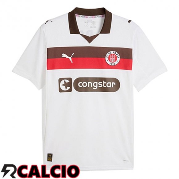 Seconda Maglia St Pauli 2025 2026