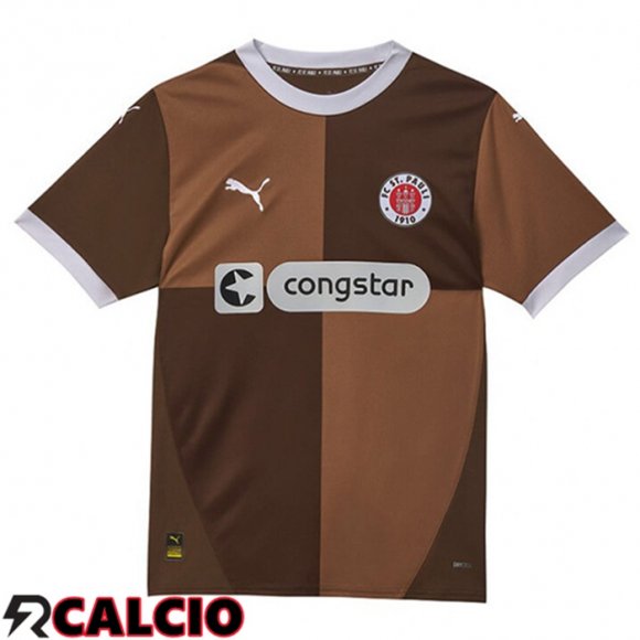 Prima Maglia St Pauli 2024/2025