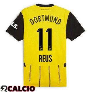 Prima Maglia Dortmund BVB (Reus 11) Giallo 2024/2025  Prima Maglia Dortmund BVB (Reus 11) Giallo 2024/2025