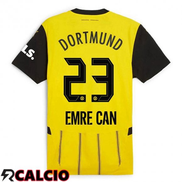 Prima Maglia Dortmund BVB (Emre Can 23) Giallo 2024/2025