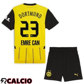 Prima Maglia Dortmund BVB (Emre Can 23) Bambino Giallo 2024/2025