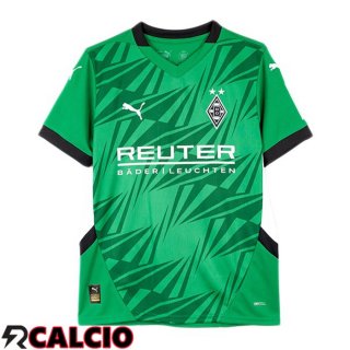 Seconda Maglia Monchengladbach Verde 2024/2025