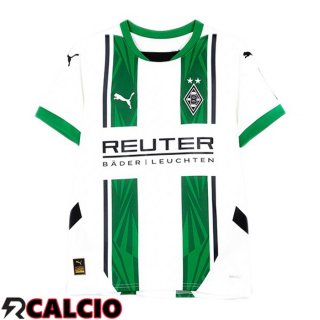 Prima Maglia Monchengladbach Bianco 2024/2025
