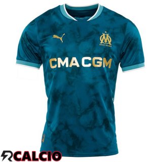 Seconda Maglia Marsiglia OM Blu 2024/2025