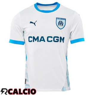 Prima Maglia Marsiglia OM Bianco 2024/2025
