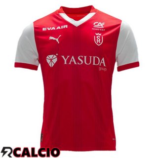 Prima Maglia Stade de Reims Rosso 2024/2025
