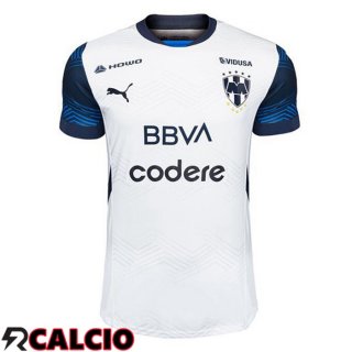 Seconda Maglia CF Monterrey Bianco 2024/2025