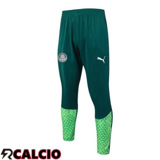 Pantaloni Da Allenamento Palmeiras Verde 2024/2025  Pantaloni Da Allenamento Palmeiras Verde 2024/2025