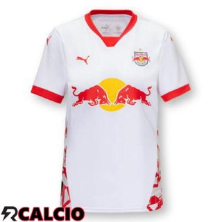 Prima Maglia FC Red Bull Salzburg Bianco 2024/2025  Prima Maglia FC Red Bull Salzburg Bianco 2024/2025