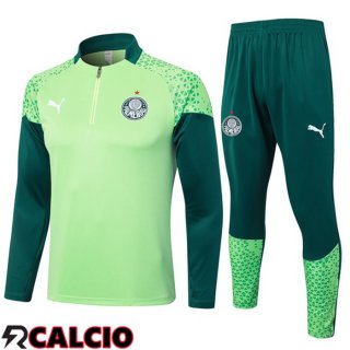Insieme Tuta Calcio Palmeiras Verde 2024/2025