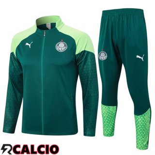 Insieme Tuta Calcio - Giacca Palmeiras Verde 2024/2025