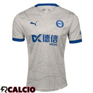 Seconda Maglia Deportivo Alaves Grigio 2024/2025