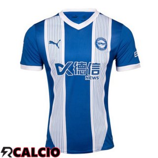 Prima Maglia Deportivo Alaves Blu Bianco 2024/2025