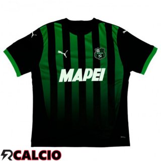 Prima Maglia US Sassuolo Verde Nero 2024/2025  Prima Maglia US Sassuolo Verde Nero 2024/2025