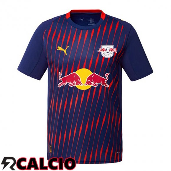 Seconda Maglia RB Leipzig Rosso Blu Reale 2025/2026