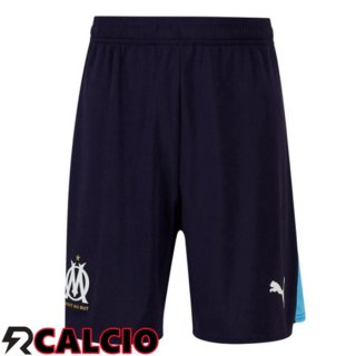 Seconda Pantaloncini Calcio Marsiglia OM Blu Reale 2025/2026