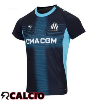 Seconda Maglia Marsiglia OM Donna Blu Reale 2025/2026