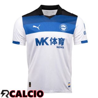 Seconda Maglia Deportivo Alaves Bianco Blu 2025/2026  Seconda Maglia Deportivo Alaves Bianco Blu 2025/2026