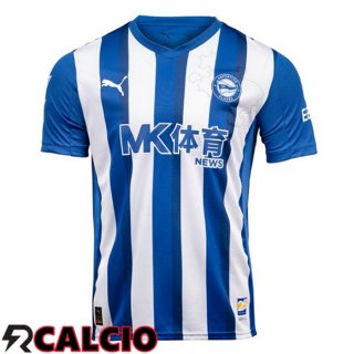 Prima Maglia Deportivo Alaves Blu Bianco 2025/2026  Prima Maglia Deportivo Alaves Blu Bianco 2025/2026