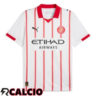 Prima Maglia Girona Rosso Bianco 2025/2026  Prima Maglia Girona Rosso Bianco 2025/2026