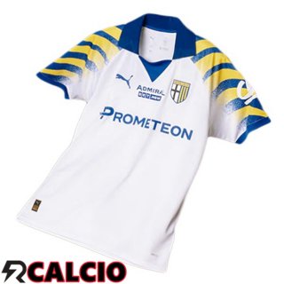 Terza Maglia Parma Calcio Bianco 2025/2026  Terza Maglia Parma Calcio Bianco 2025/2026