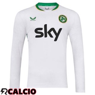 Seconda Maglia Irlanda Manica Lunga 2024/2025