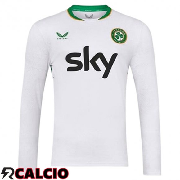 Seconda Maglia Irlanda Manica Lunga 2024/2025  Seconda Maglia Irlanda Manica Lunga 2024/2025
