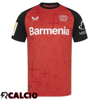 Prima Maglia Bayer 04 Leverkusen 2024/2025