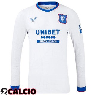 Seconda Maglia Rangers FC Manica Lunga 2024/2025  Seconda Maglia Rangers FC Manica Lunga 2024/2025
